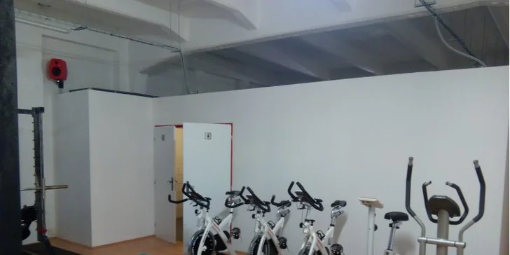 Vstup nebo permanentka do fitness včetně iontového nápoje