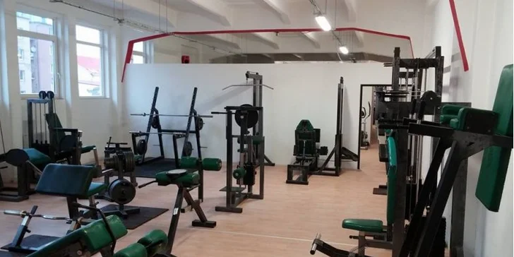Vstup nebo permanentka do fitness včetně iontového nápoje