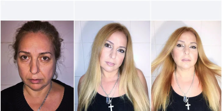 Proměna image v Hair and Beauty Studiu Oxy