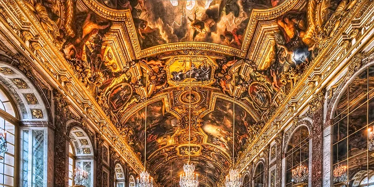 Zájezd do Remeše, Paříže a Versailles s ubytováním a snídaní