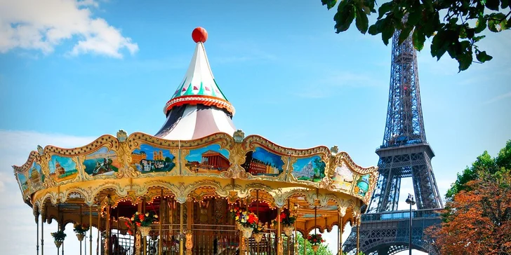 Zájezd do Remeše, Paříže a Versailles s ubytováním a snídaní