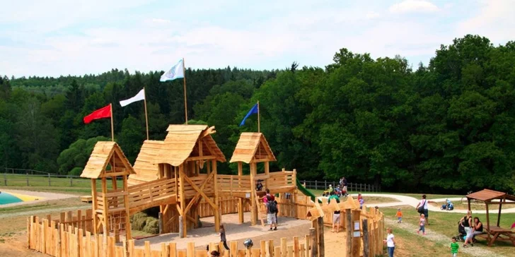 Rodinný pobyt na Farmě Blaník s bohatým programem i wellness
