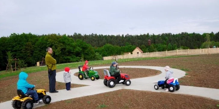 Rodinný pobyt na Farmě Blaník s bohatým programem i wellness