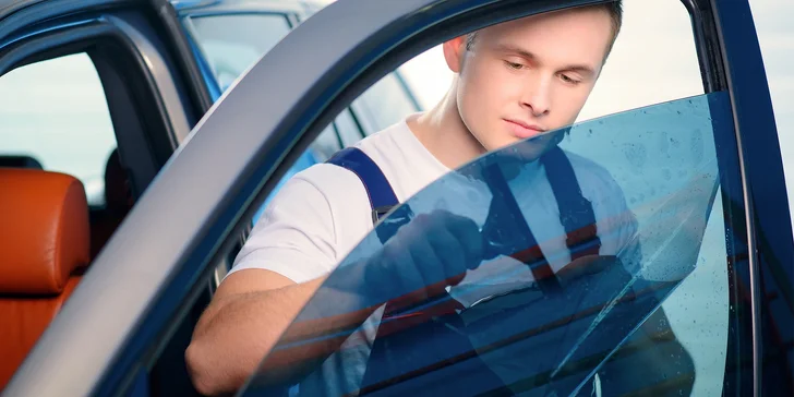 Tónování autoskel do libovolného odstínu a stupně zatmavení