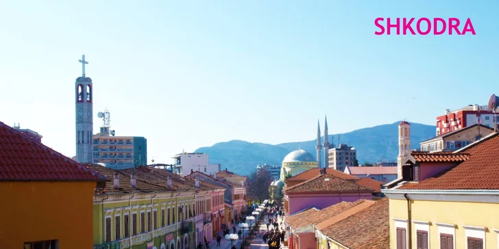 Do Albánie za koupáním i památkami - týden v hotelu Sun***+ s all inclusive