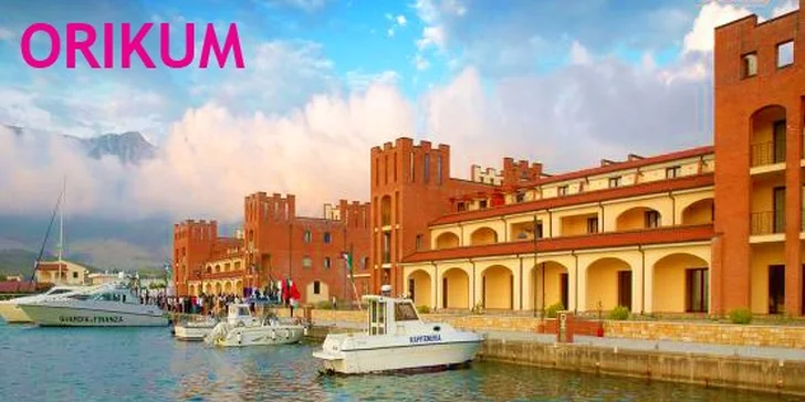 Do Albánie za koupáním i památkami - týden v hotelu Sun***+ s all inclusive