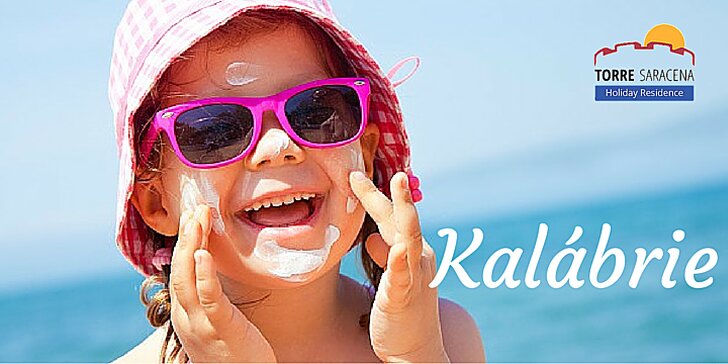 8denní letní dovolená ve slunné Kalábrii - 2 děti zdarma