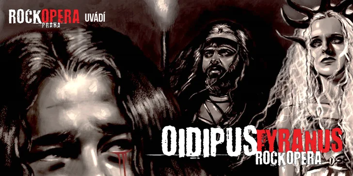 Oidipus Tyranus v RockOpeře Praha