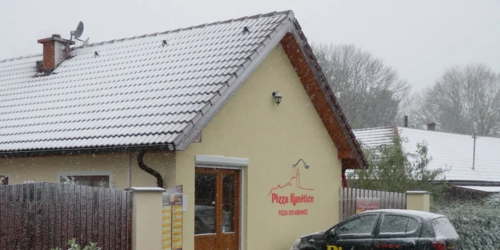 Pizza dle vašeho výběru – odnesete si sami, nebo vám ji dovezou
