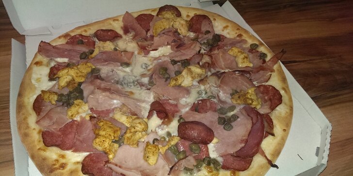 Pizza dle vašeho výběru – odnesete si sami, nebo vám ji dovezou