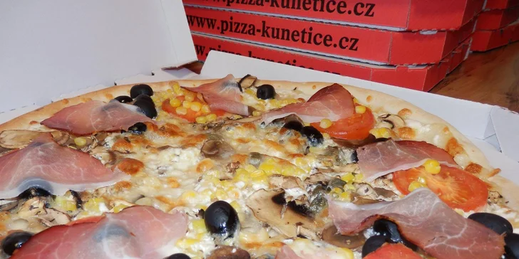 Pizza dle vašeho výběru – odnesete si sami, nebo vám ji dovezou