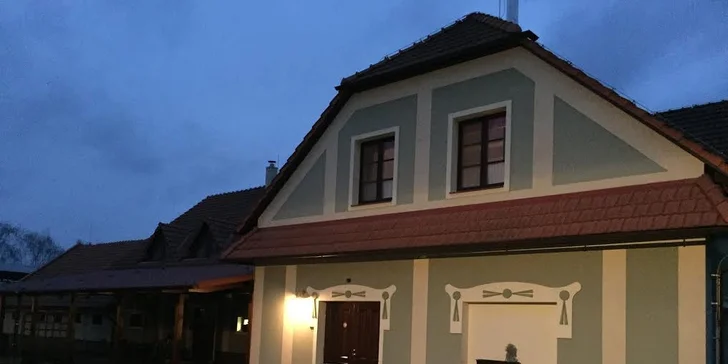 Odpočinek ve společnosti koní na Hanáckém dvoře u Olomouce