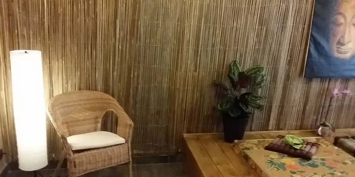 Thajské masáže od rodilých Thajek v salonu Lotus