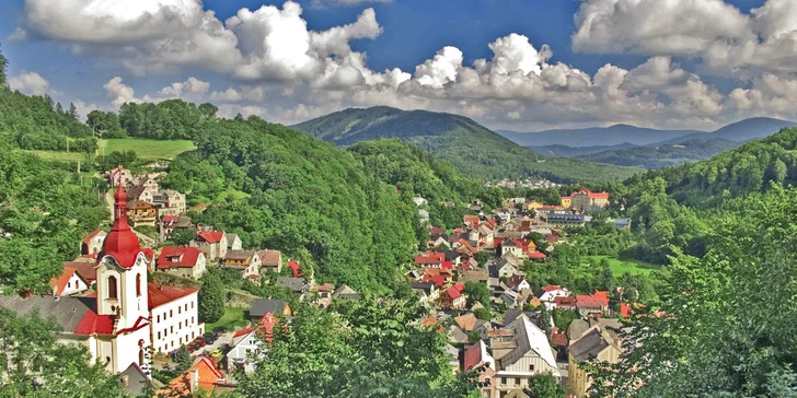 Tři dny v prosluněných letních Beskydech s polopenzí, saunou i fitness