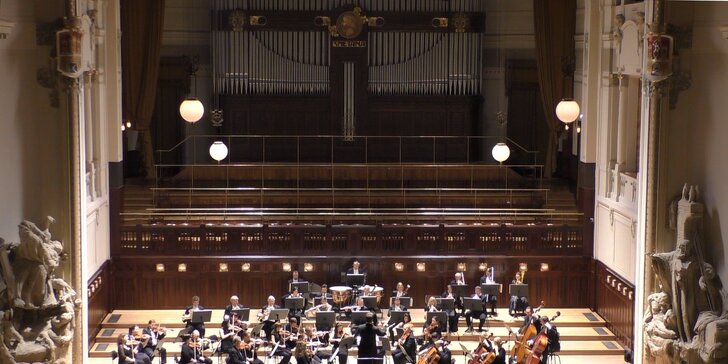 Exklusivní koncert ve Smetanově síni Obecního domu