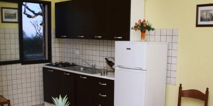 8denní letní dovolená v apartmánu ve slunné Kalábrii a 1 dítě do 10,99 let zdarma
