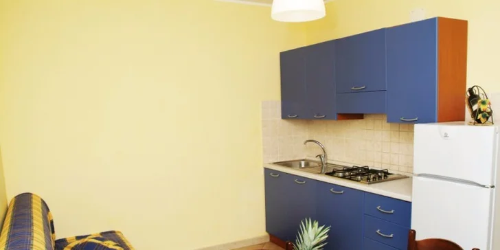 8denní letní dovolená v apartmánu ve slunné Kalábrii a 1 dítě do 10,99 let zdarma