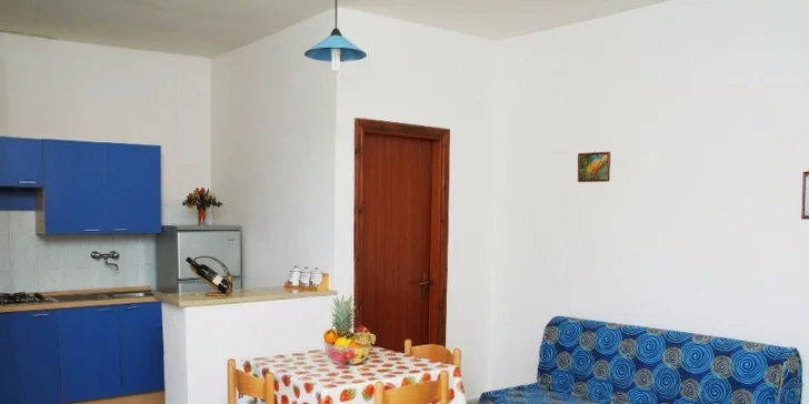 8denní letní dovolená v apartmánu ve slunné Kalábrii a 1 dítě do 10,99 let zdarma