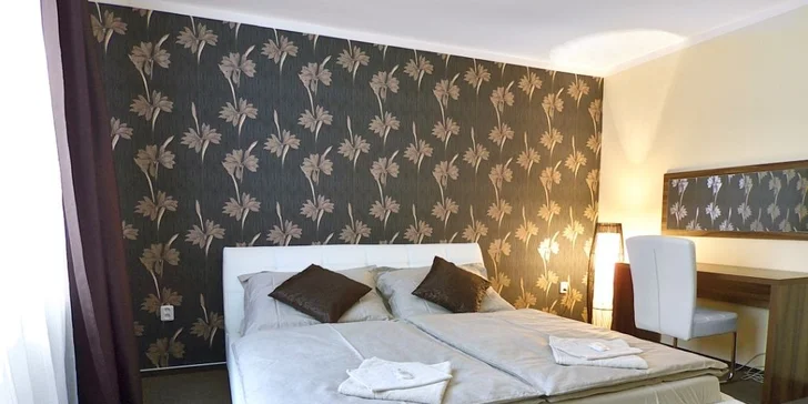 Dvoudenní odpočinek v apartmánech hotelu Relax v Havířově s privátním wellness