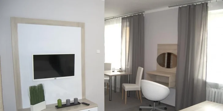 Dvoudenní odpočinek v apartmánech hotelu Relax v Havířově s privátním wellness