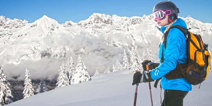 Lyžařský zájezd do Itálie – polopenze, doprava a 3denní skipas