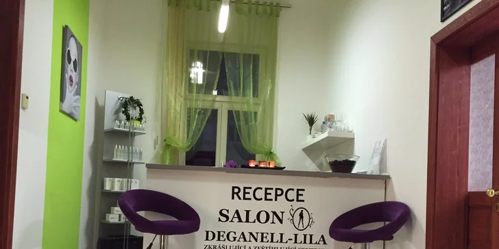 Vstupy na VacuShape v nově otevřeném Salonu Deganell Lila