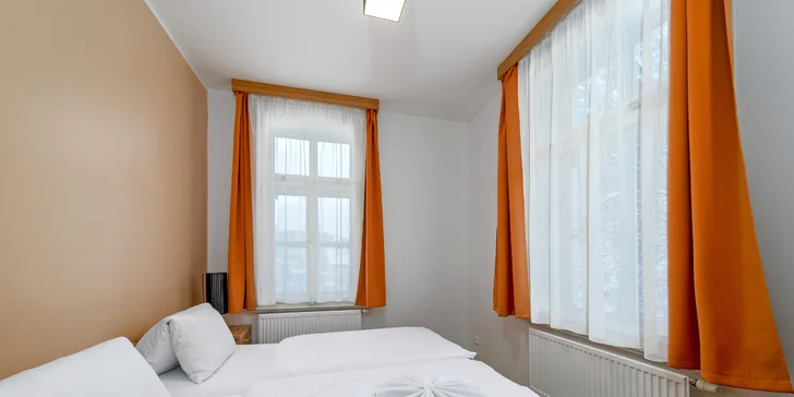 4-lôžkový apartmán s 2 spálňami
