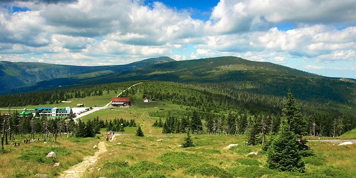 Pohodová dovolená s polopenzí pro dva v Peci pod Sněžkou