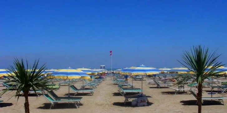 Dovolená v italském Rimini pro rodinu až se 2 dětmi zdarma