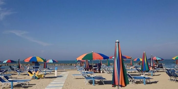 Dovolená v italském Rimini pro rodinu až se 2 dětmi zdarma