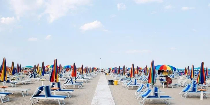 Dovolená v italském Rimini pro rodinu až se 2 dětmi zdarma