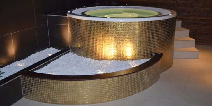 Privátní Wellness pro 2 osoby ve špičkovém centru Golden Body