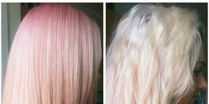 Vzdušný dámský účes s melírem v Be You Hair&Beauty Studiu
