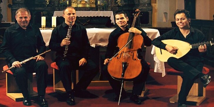 Velikonoční koncert od Baroka po Jazz