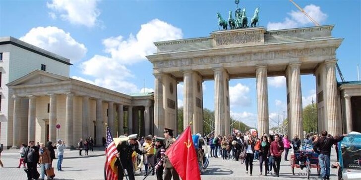 Celodenní výlet do Berlína včetně dopravy a průvodce