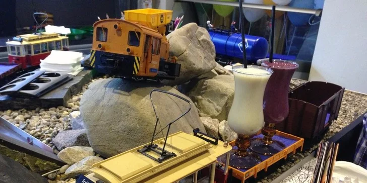 Konzumace v hodnotě 500 Kč ve Výtopně a 3 dětské vstupenky na zábavu zdarma