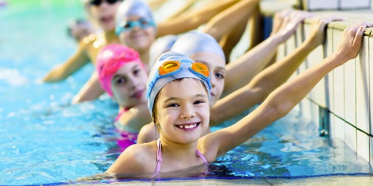 Plavecké kurzy pro děti ve sportcentu YMCA