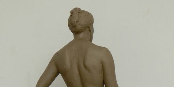 Kurz sochařství a modelování v umělecké škole Výtvarný Ateliér Montmartre