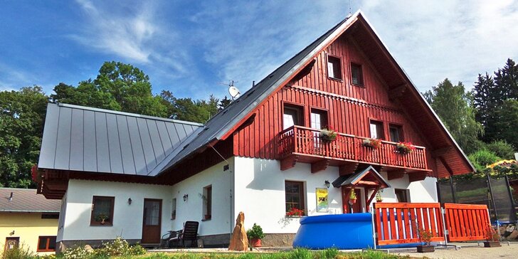 Babí léto i podzim v Krkonoších: Vybavené apartmány v Rokytnici pro 2 či rodinu