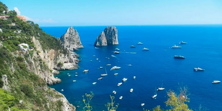Řím, Neapol, Vesuv, Pompeje i Capri vč. dopravy a noclehů v hotelu se snídaní