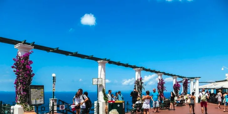Řím, Neapol, Vesuv, Pompeje i Capri vč. dopravy a noclehů v hotelu se snídaní