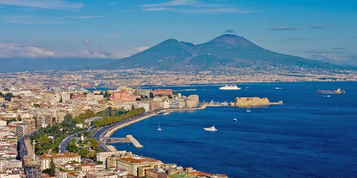 Řím, Neapol, Vesuv, Pompeje i Capri vč. dopravy a noclehů v hotelu se snídaní