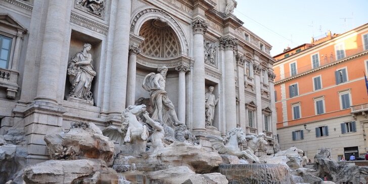 Zájezd za italskými skvosty: Řím, Neapol, Vesuv, Pompeje i Capri