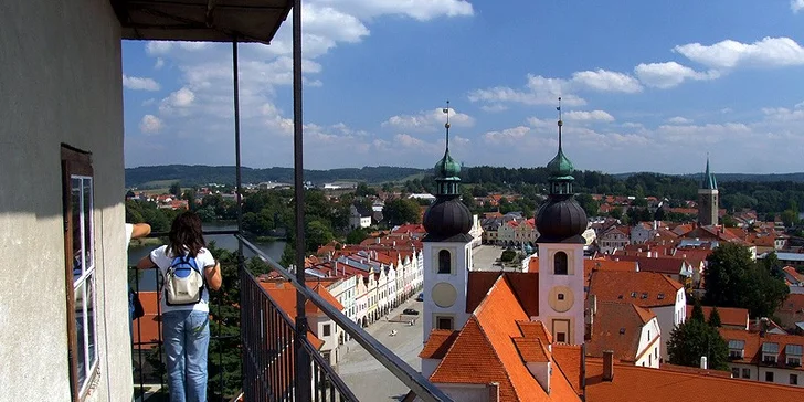 Velikonoce v okouzlující Telči: třídenní pobyt s čtyřchodovou večeří