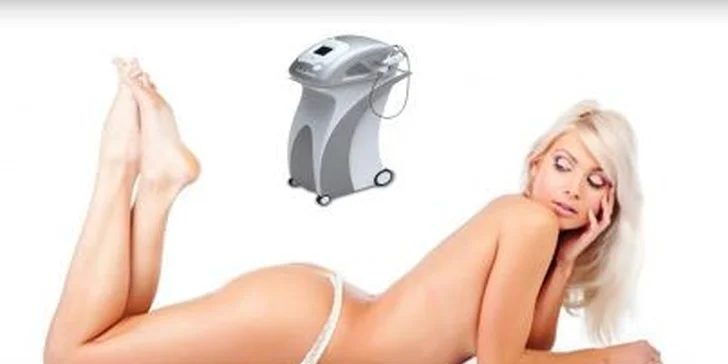 90 minutová ultrazvuková liposukce, RF těla s ošetřením celulitidy přístrojem celulis a přístrojová lymfodrenáž