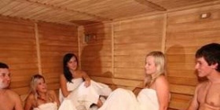 Zahřejte se v sauně: 2 hodiny saunování pro 2 osoby v hostelu Děčín Na Skřivance