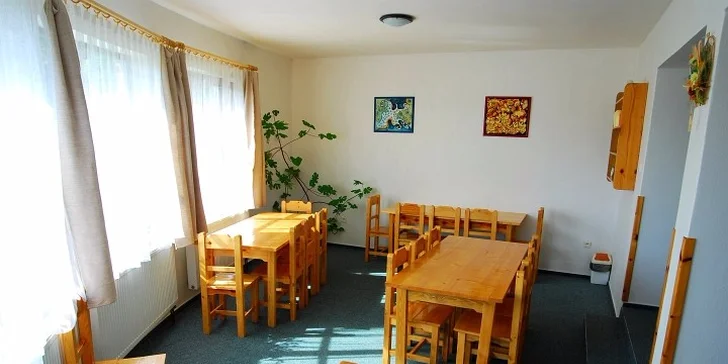 3-6 dní u Moravského krasu s grilováním i vínem pro dva