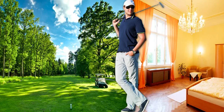 Skvělý golfový pobyt pro dva v Golf Clubu Myštěves
