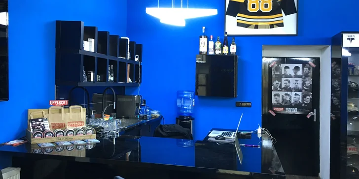 První varianta voucheru nabízí střih včetně stínování, tedy fade.