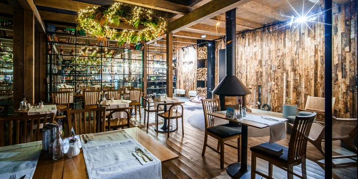 Gastronomický zážitek v horském podnebí: vouchery na 1000 až 2000 Kč do restaurace Končina
